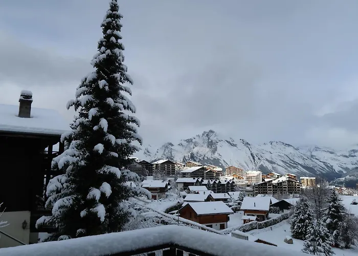 Dağ evi Ushuaia By Interhome Nendaz