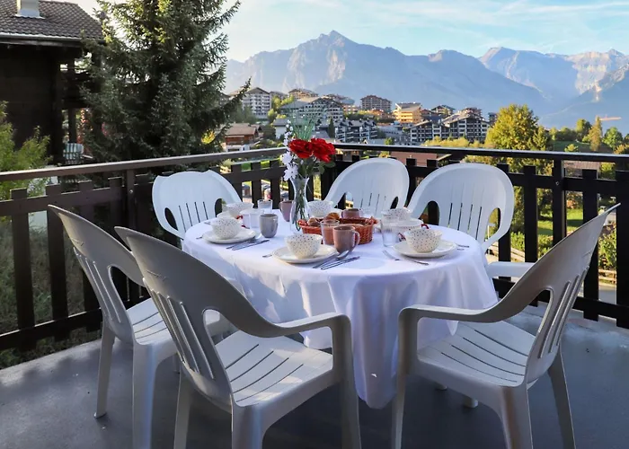 Dağ evi Ushuaia By Interhome Nendaz